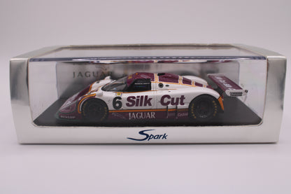 Jaguar XJR 8 "Silk Cut" #6 - Le Mans 1987 - Spark S0760 - 1/43 Scale Model