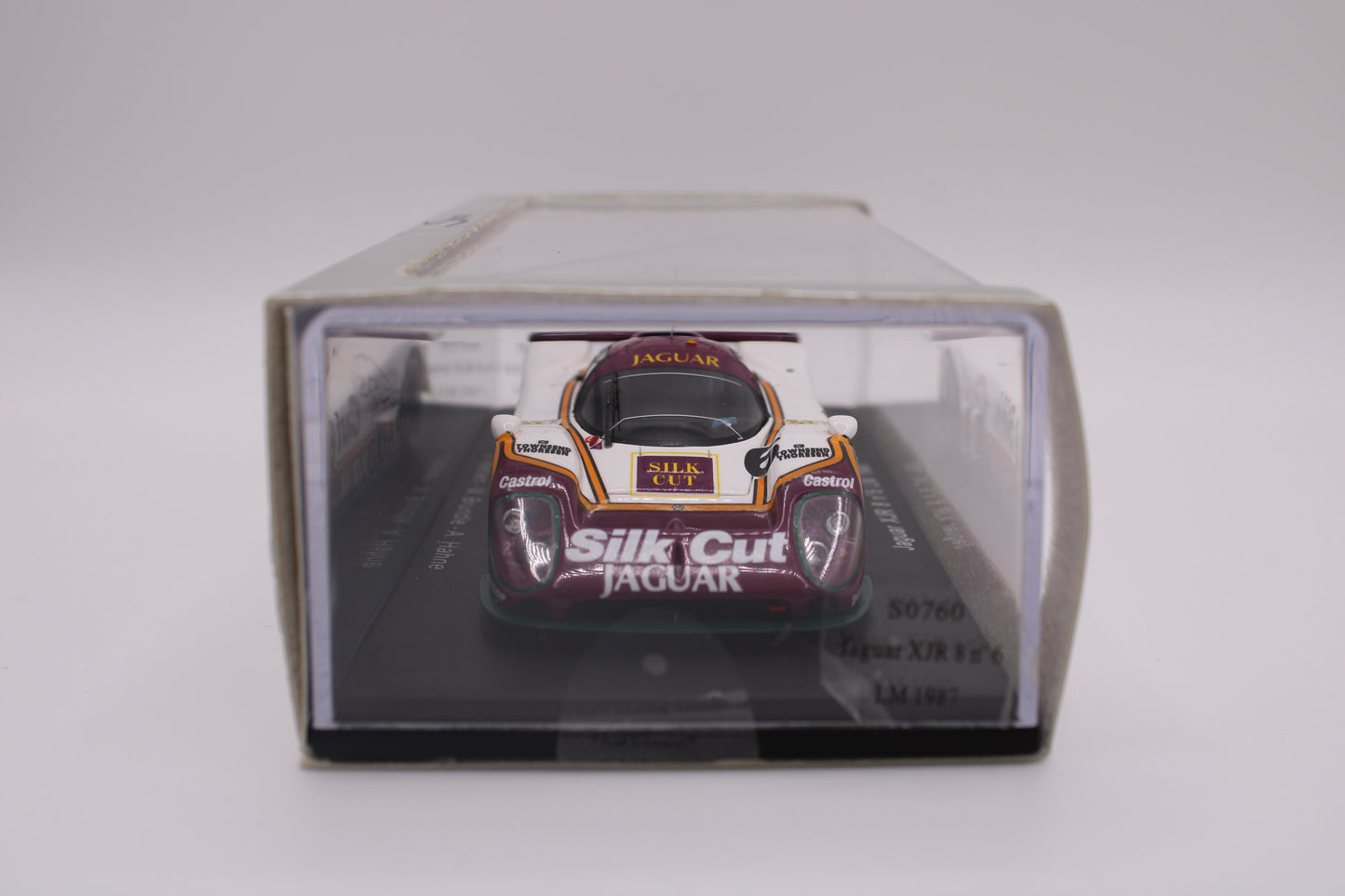 Jaguar XJR 8 "Silk Cut" #6 - Le Mans 1987 - Spark S0760 - 1/43 Scale Model