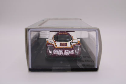 Jaguar XJR 8 "Silk Cut" #6 - Le Mans 1987 - Spark S0760 - 1/43 Scale Model