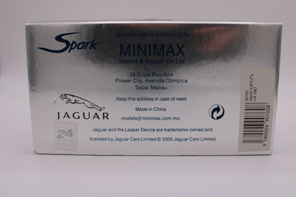 Jaguar XJR 8 "Silk Cut" #6 - Le Mans 1987 - Spark S0760 - 1/43 Scale Model