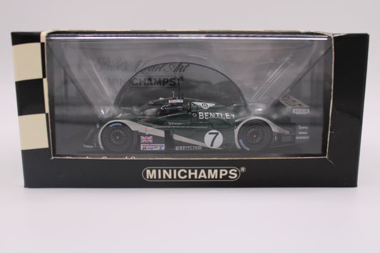 Bentley Speed 8 #7 - Le Mans Winner 2003 - Minichamps - 1/43 Scale Model