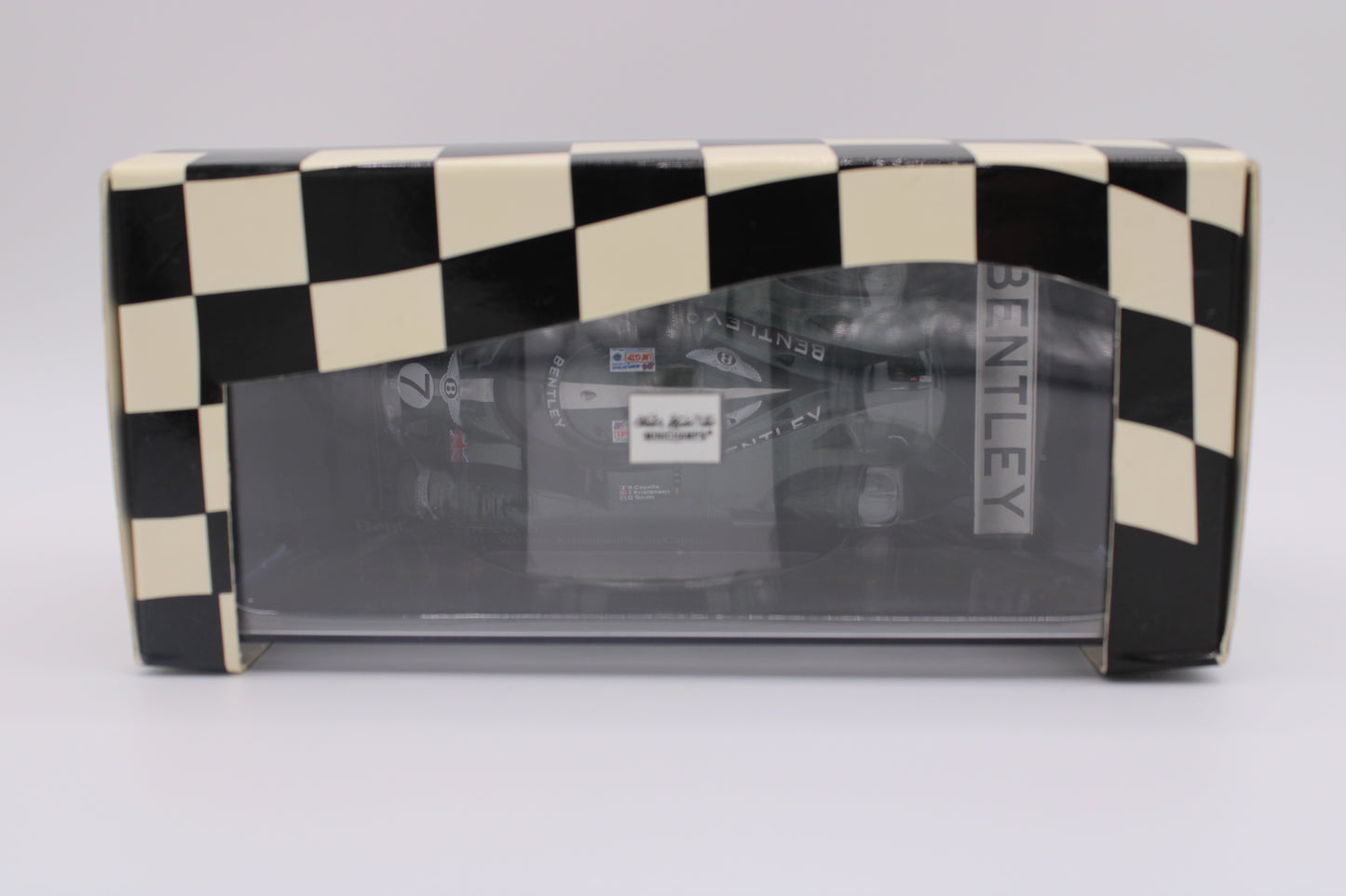 Bentley Speed 8 #7 - Le Mans Winner 2003 - Minichamps - 1/43 Scale Model