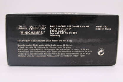 Bentley Speed 8 #7 - Le Mans Winner 2003 - Minichamps - 1/43 Scale Model