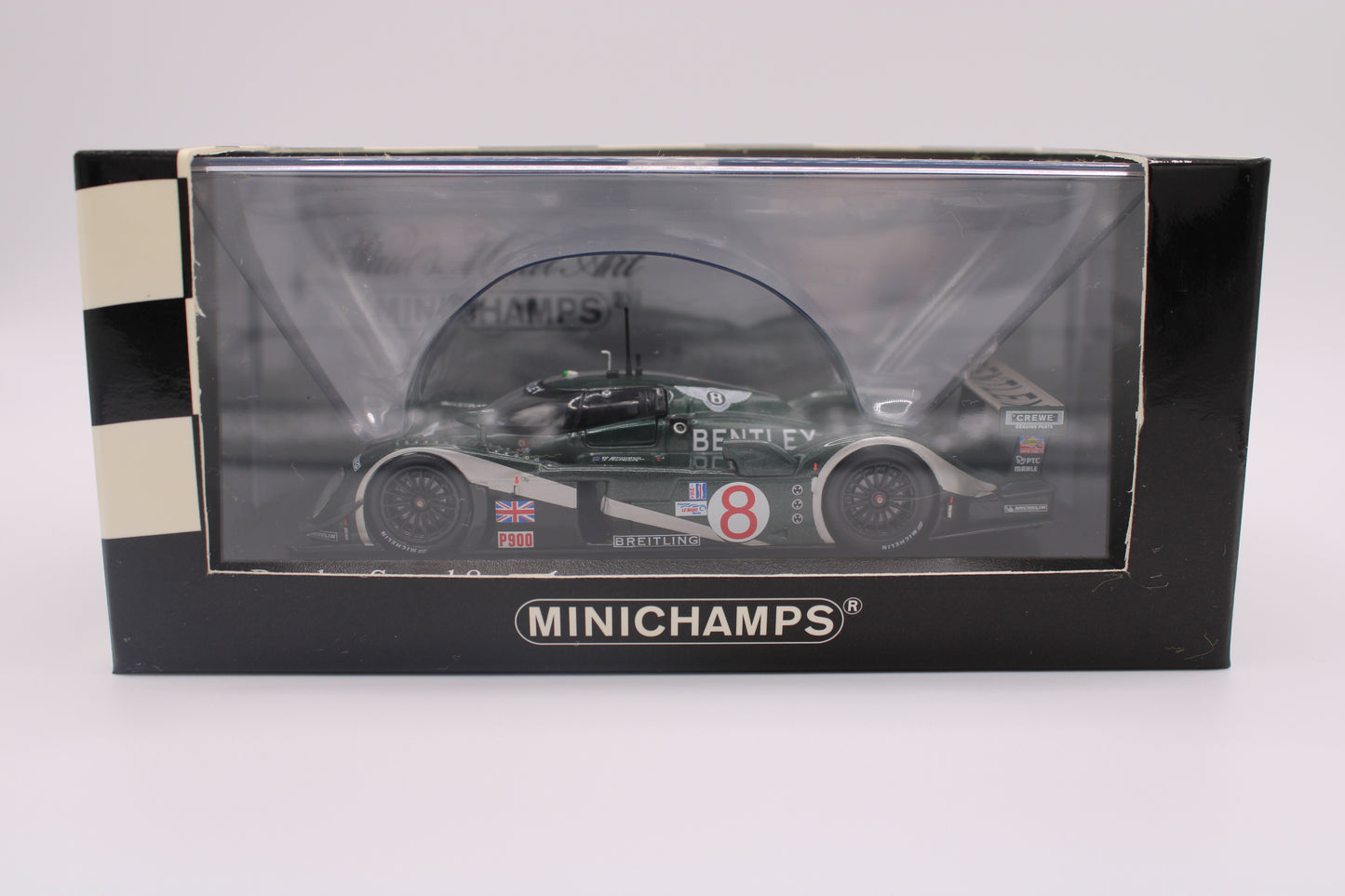 Bentley Speed 8 #8 - Sebring 12 Hours 2003 - Minichamps - 1/43 Scale Model
