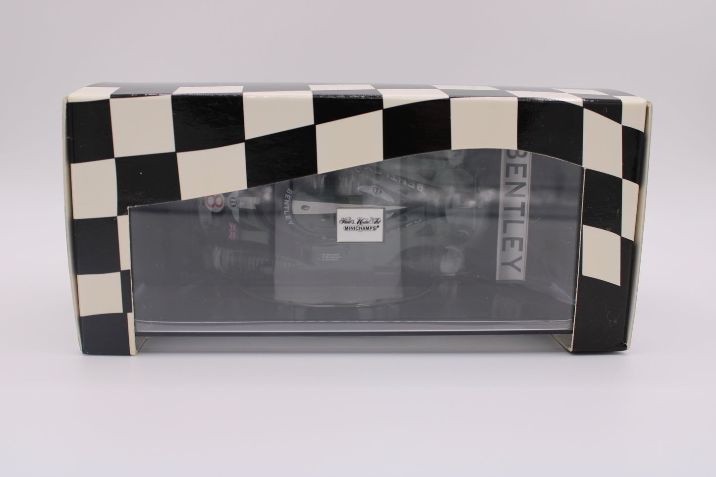 Bentley Speed 8 #8 - Sebring 12 Hours 2003 - Minichamps - 1/43 Scale Model