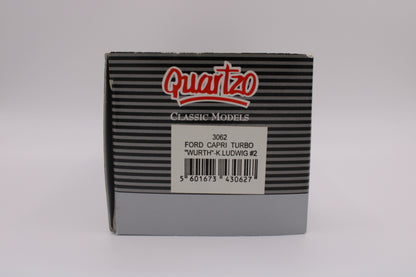 Ford Capri Turbo GR.5 'WURTH' #2 - DRM 1981 - Vitesse Quartzo - 1/43 Scale Model