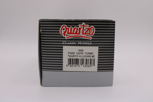 Ford Capri Turbo GR.5 'WURTH' #2 - DRM 1981 - Vitesse Quartzo - 1/43 Scale Model