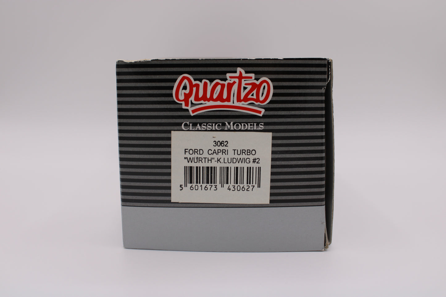 Ford Capri Turbo GR.5 'WURTH' #2 - DRM 1981 - Vitesse Quartzo - 1/43 Scale Model