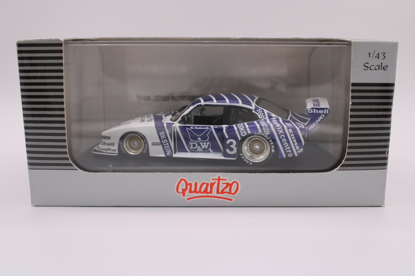 Ford Capri Turbo GR.5 "D & W" #3 - DRM - Vitesse Quartzo - 1/43 Scale Model