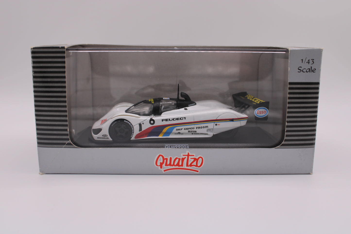Peugeot 905 #6 - 24h Le Mans 1991 - Vitesse Quartzo - 1/43 Scale Model