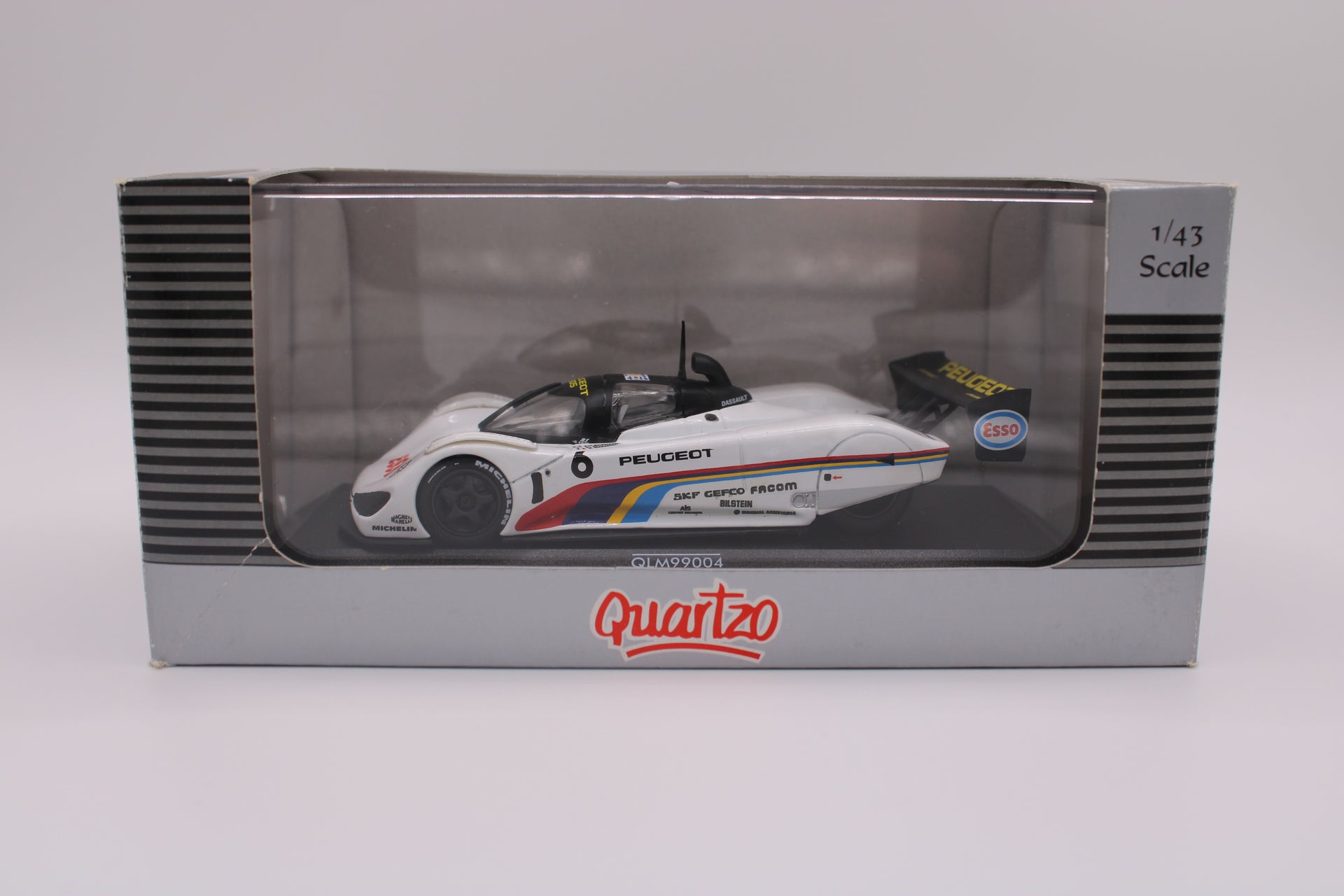 PEUGEOT 905 #5 1991 24H DU MANS PROVENCE MOULAGE Kit Monté K602 1/43