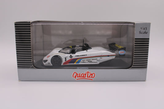Peugeot 905 #6 - 24h Le Mans 1991 - Vitesse Quartzo - 1/43 Scale Model