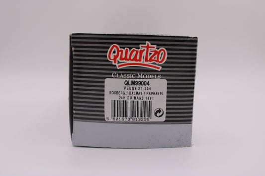 Peugeot 905 #6 - 24h Le Mans 1991 - Vitesse Quartzo - 1/43 Scale Model