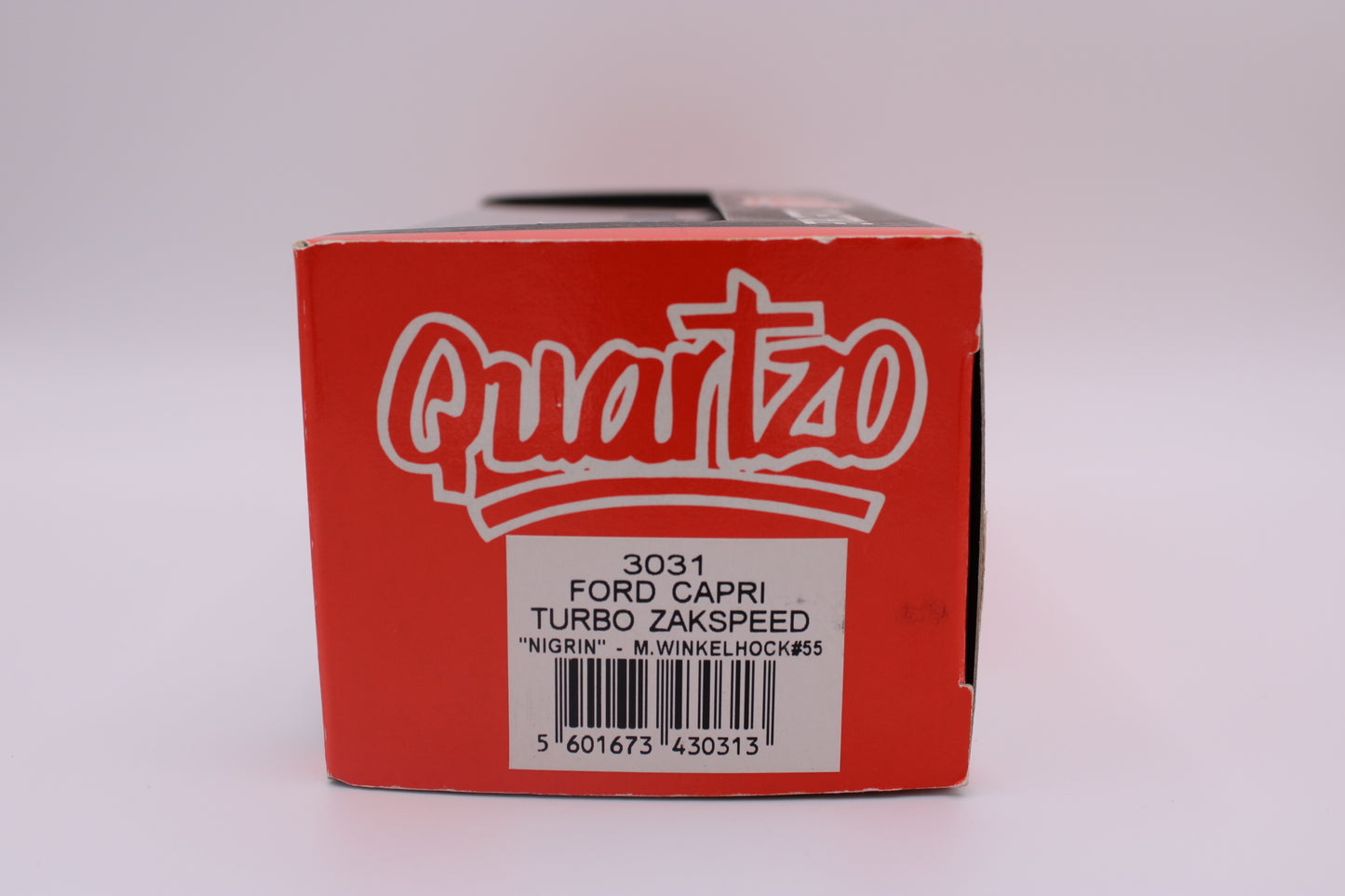 Ford Capri Turbo GR.5 'NIGRIN' #55- DRM 1981 - Vitesse Quartzo - 1/43 Scale Model