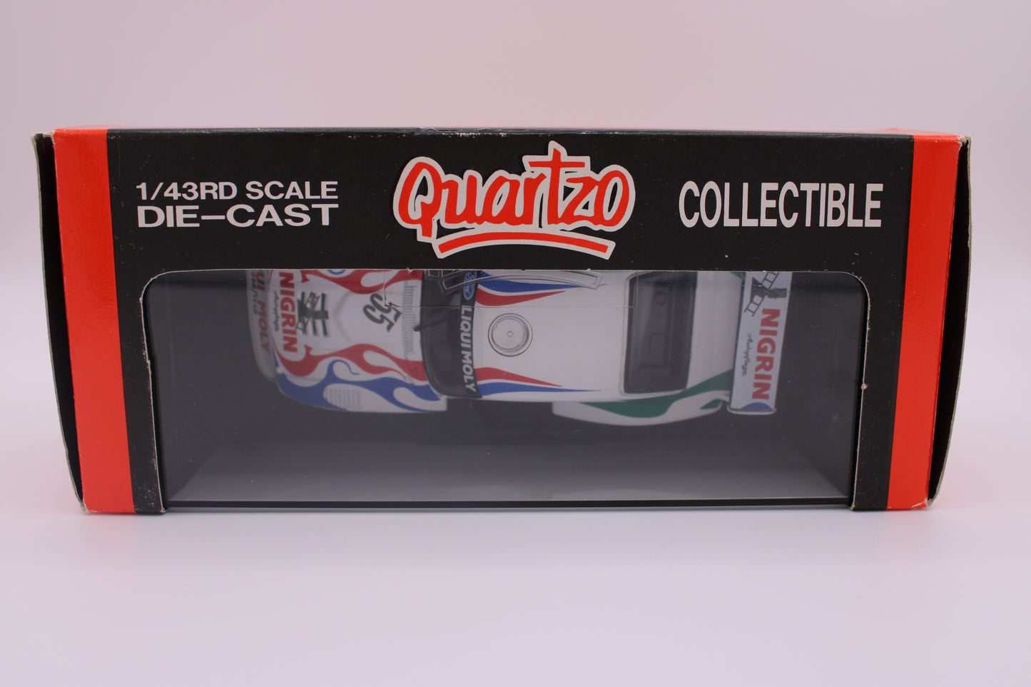 Ford Capri Turbo GR.5 'NIGRIN' #55- DRM 1981 - Vitesse Quartzo - 1/43 Scale Model