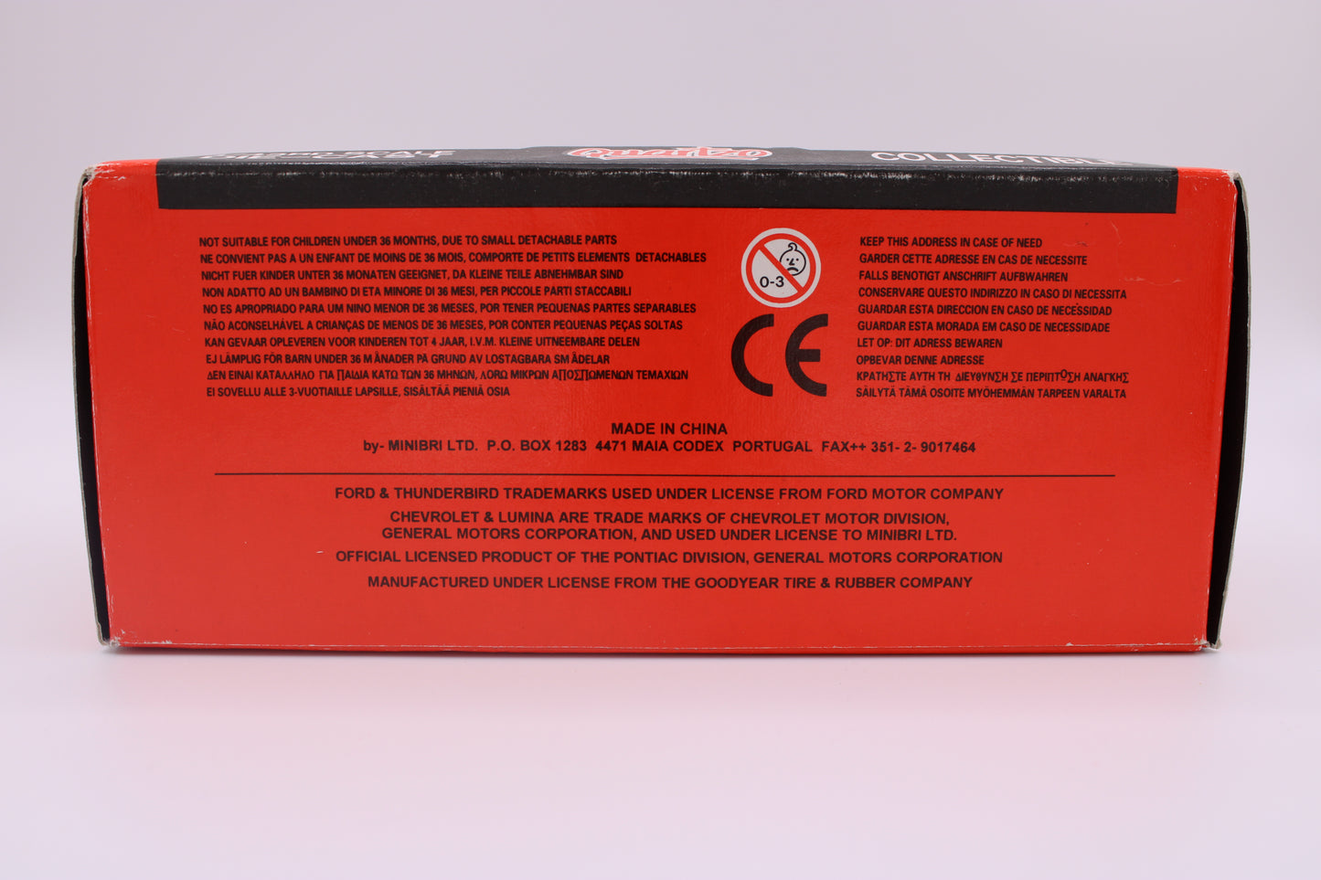 Ford Capri Turbo GR.5 'NIGRIN' #55- DRM 1981 - Vitesse Quartzo - 1/43 Scale Model