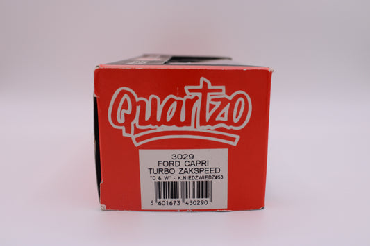 Ford Capri Turbo GR.5 "D & W" #53 - DRM - Vitesse Quartzo - 1/43 Scale Model