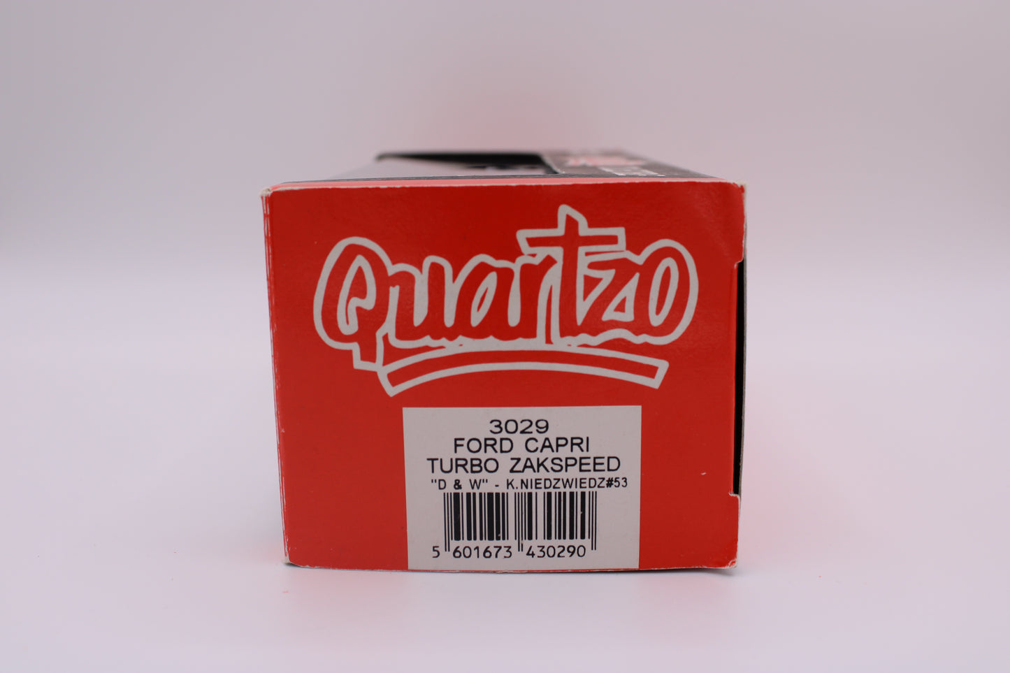 Ford Capri Turbo GR.5 "D & W" #53 - DRM - Vitesse Quartzo - 1/43 Scale Model