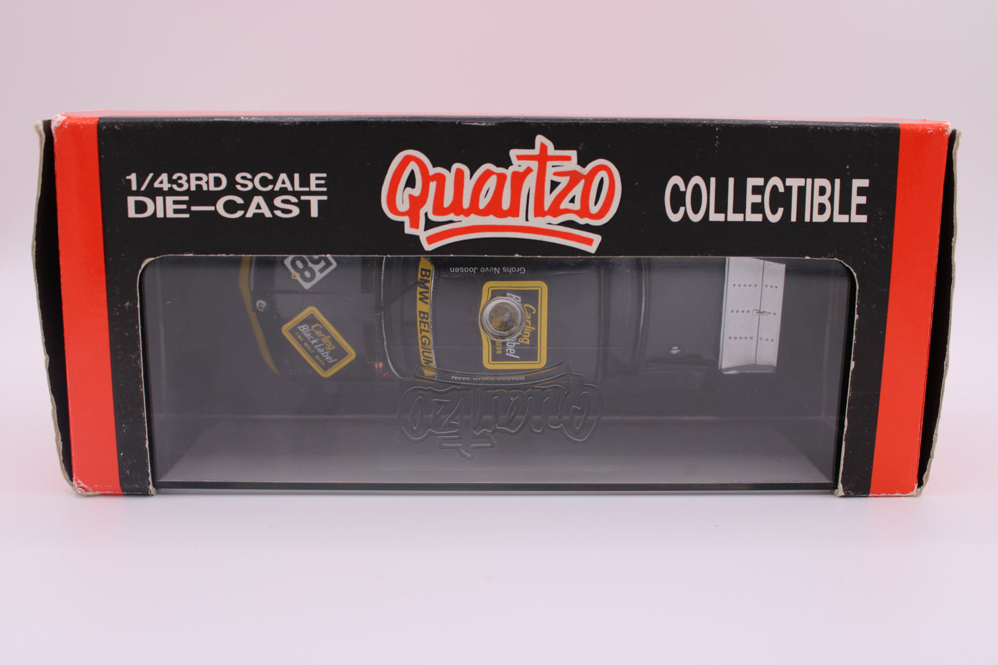 BMW 320 GR.5 "Carling Black Label" #58 - SPA 1977 - Vitesse Quartzo - 1/43 Scale Model