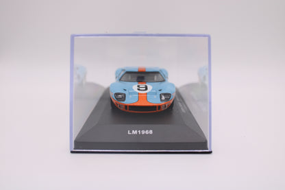 Ford GT40 #9 - Le Mans 1968 - IXO LM1968 - 1/43 Scale Model