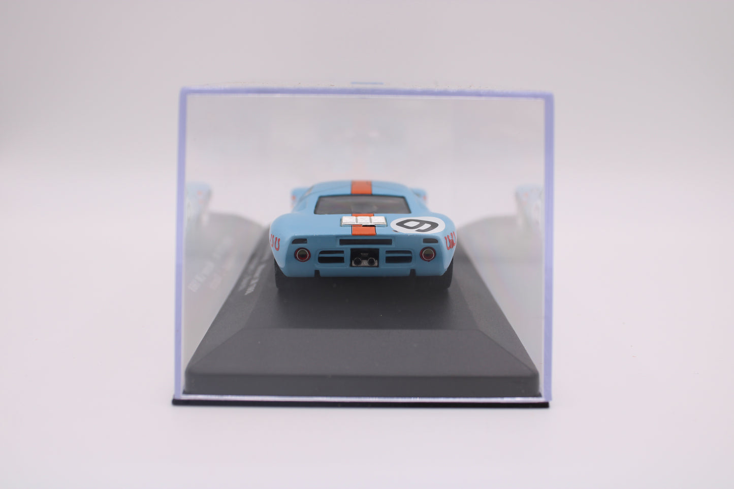 Ford GT40 #9 - Le Mans 1968 - IXO LM1968 - 1/43 Scale Model