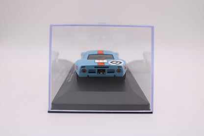 Ford GT40 #9 - Le Mans 1968 - IXO LM1968 - 1/43 Scale Model