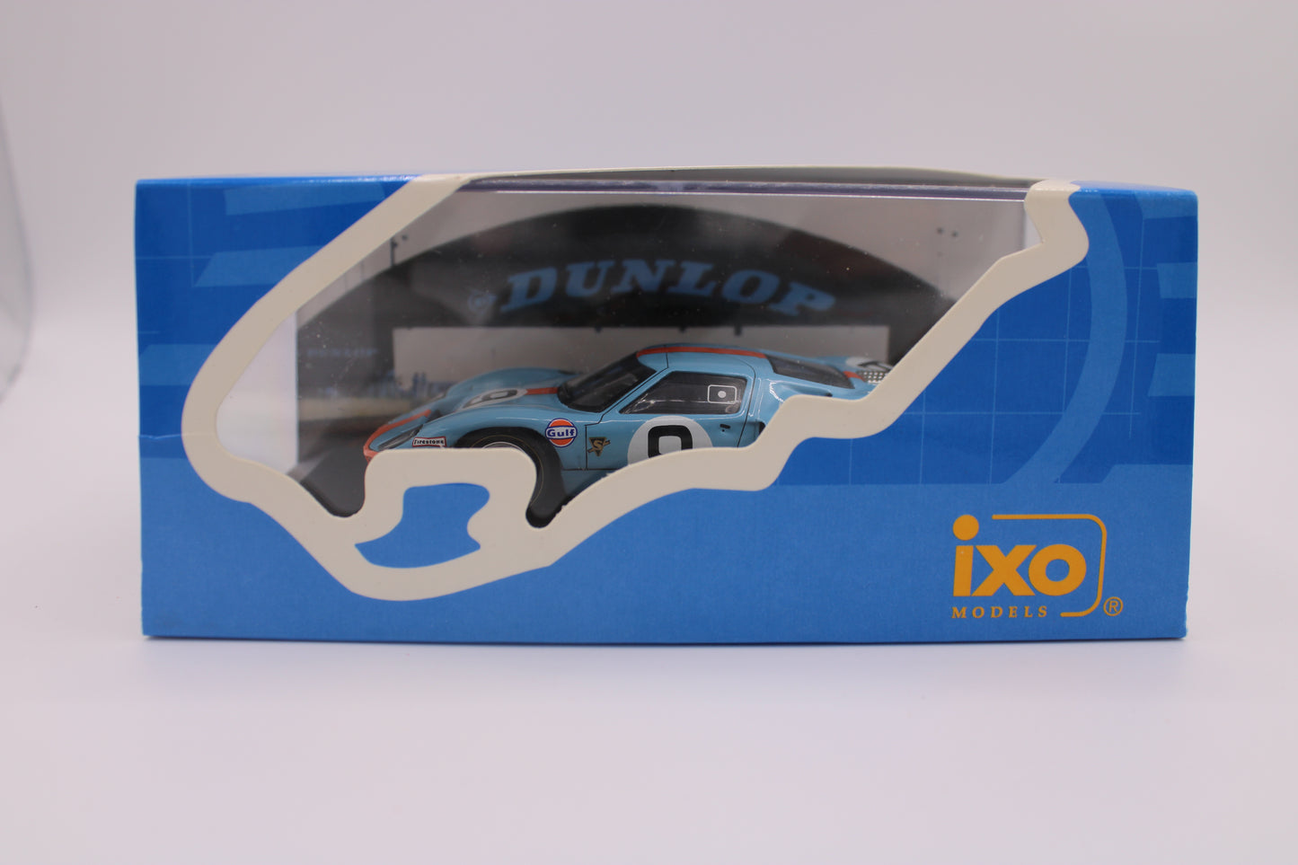 Ford GT40 #9 - Le Mans 1968 - IXO LM1968 - 1/43 Scale Model