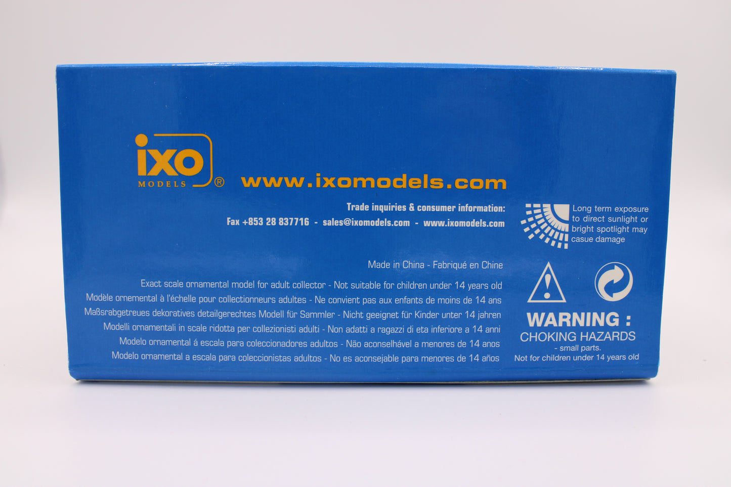 Ford GT40 #9 - Le Mans 1968 - IXO LM1968 - 1/43 Scale Model