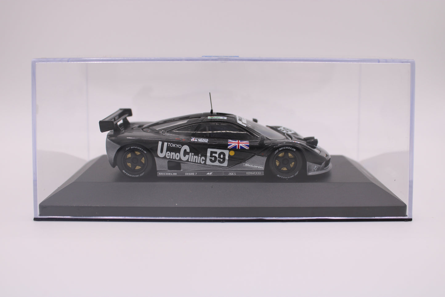 McLaren F1 GTR #59 - Le Mans 1995 - IXO LM1995 - 1/43 Scale Model