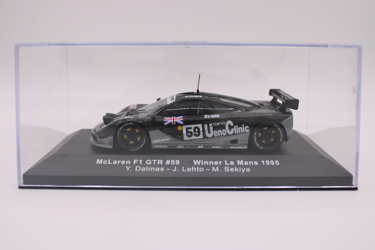 McLaren F1 GTR #59 - Le Mans 1995 - IXO LM1995 - 1/43 Scale Model