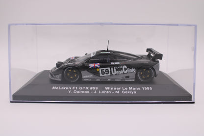 McLaren F1 GTR #59 - Le Mans 1995 - IXO LM1995 - 1/43 Scale Model
