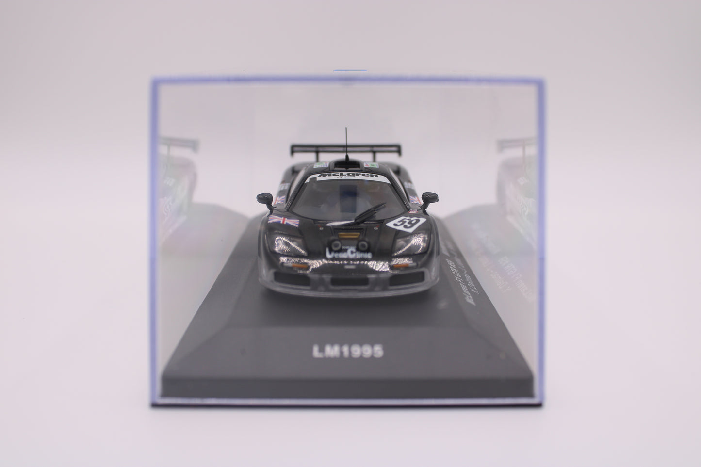 McLaren F1 GTR #59 - Le Mans 1995 - IXO LM1995 - 1/43 Scale Model