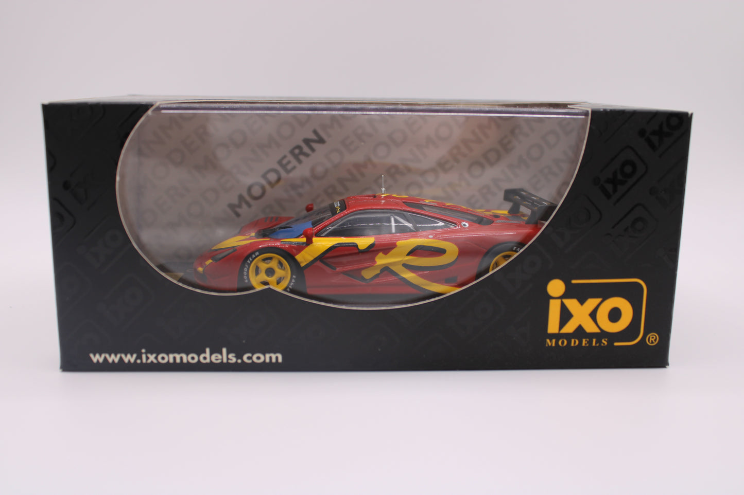 McLaren F1 GTR Prototype 1996 Chassis "10R" - IXO RDC001 - 1/43 Scale Model