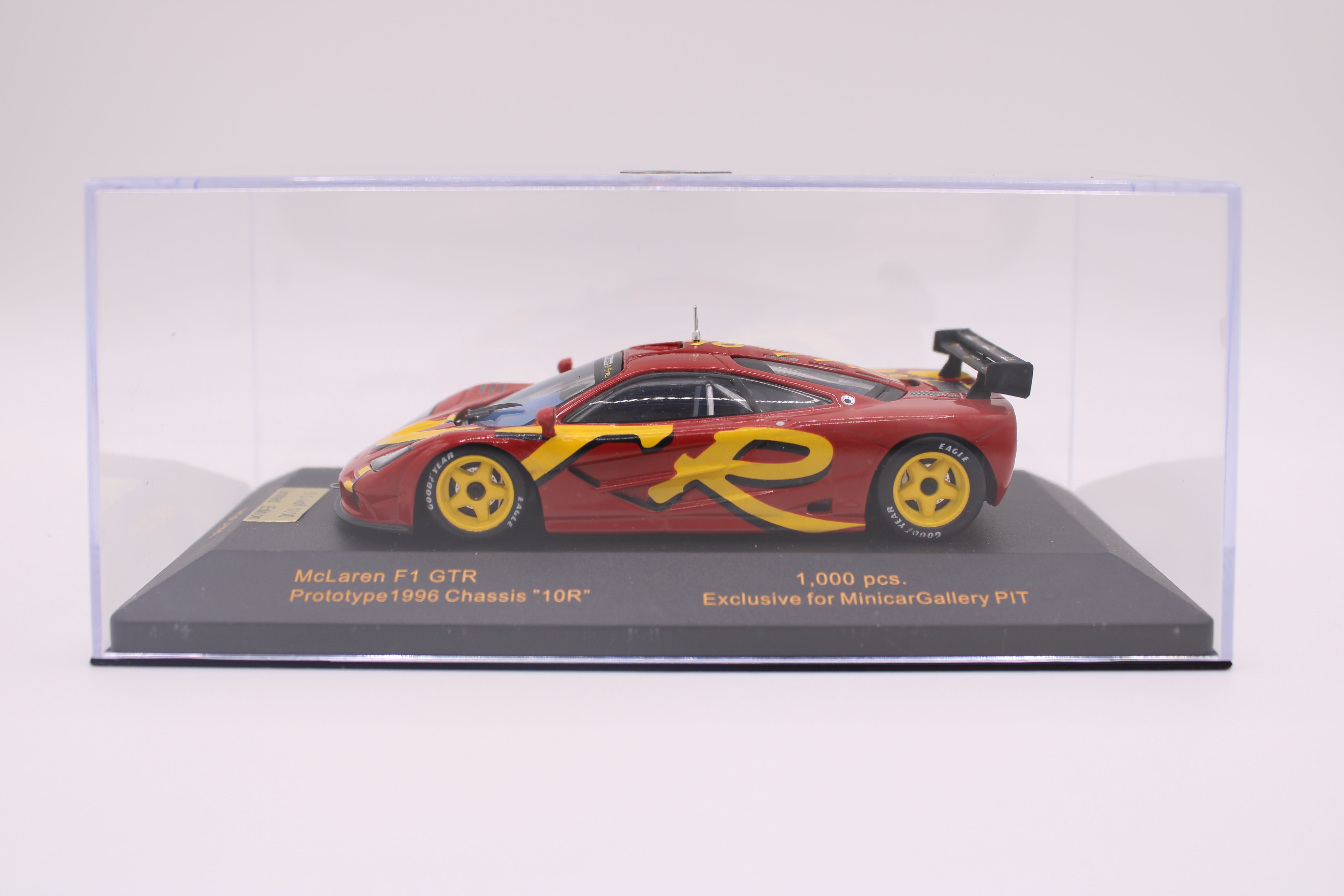 McLaren F1 GTR - Plain Color Model Orange - HPI-Racing - 1/43