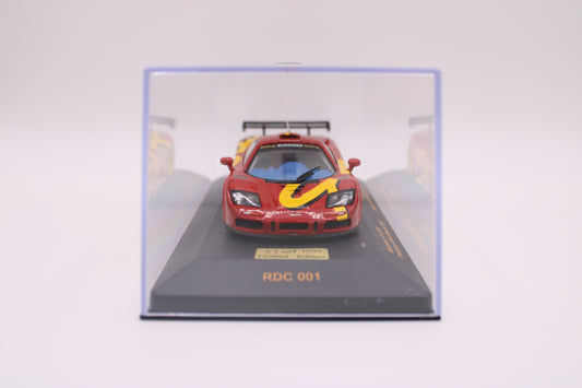 McLaren F1 GTR Prototype 1996 Chassis "10R" - IXO RDC001 - 1/43 Scale Model