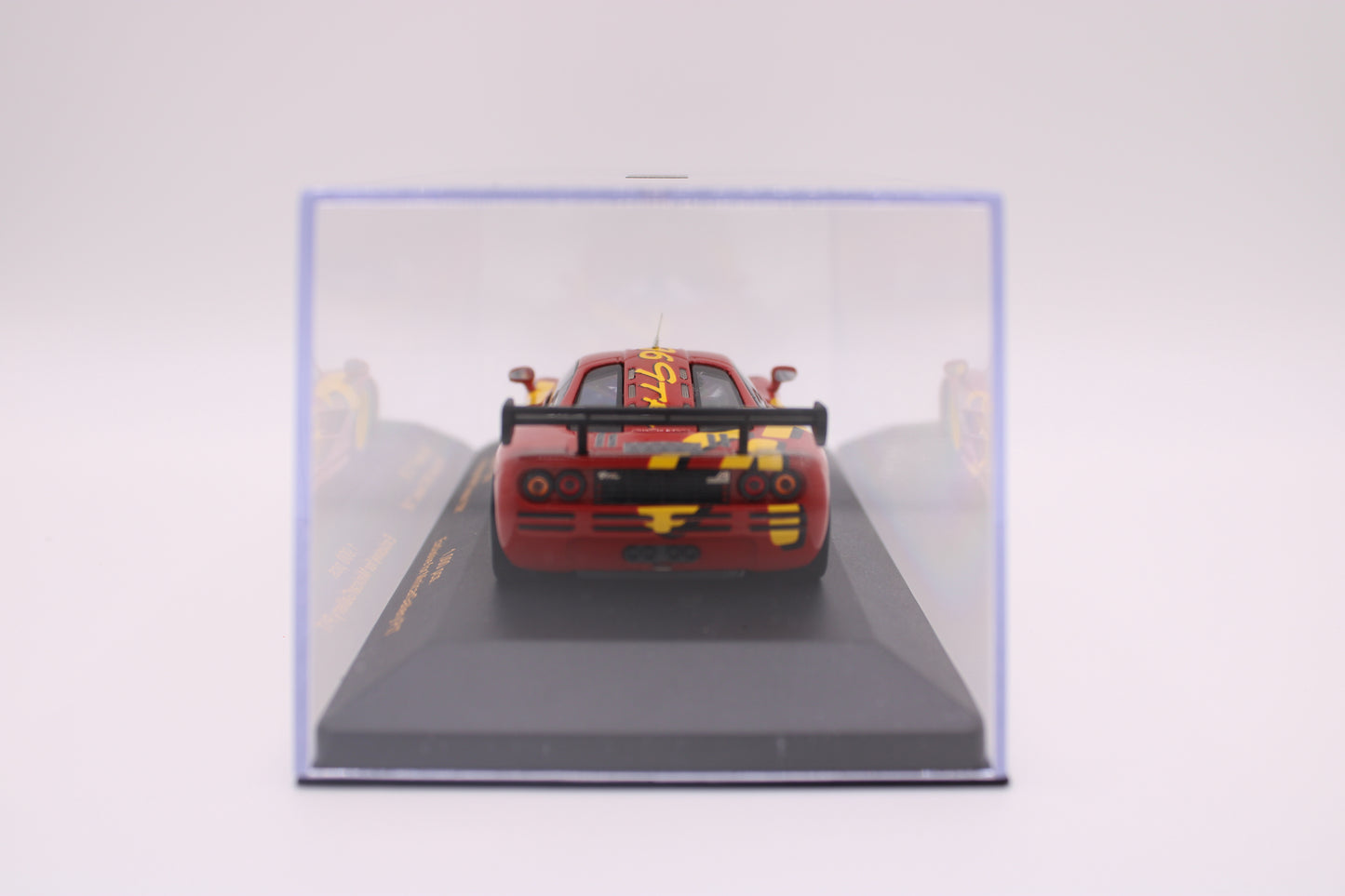 McLaren F1 GTR Prototype 1996 Chassis "10R" - IXO RDC001 - 1/43 Scale Model