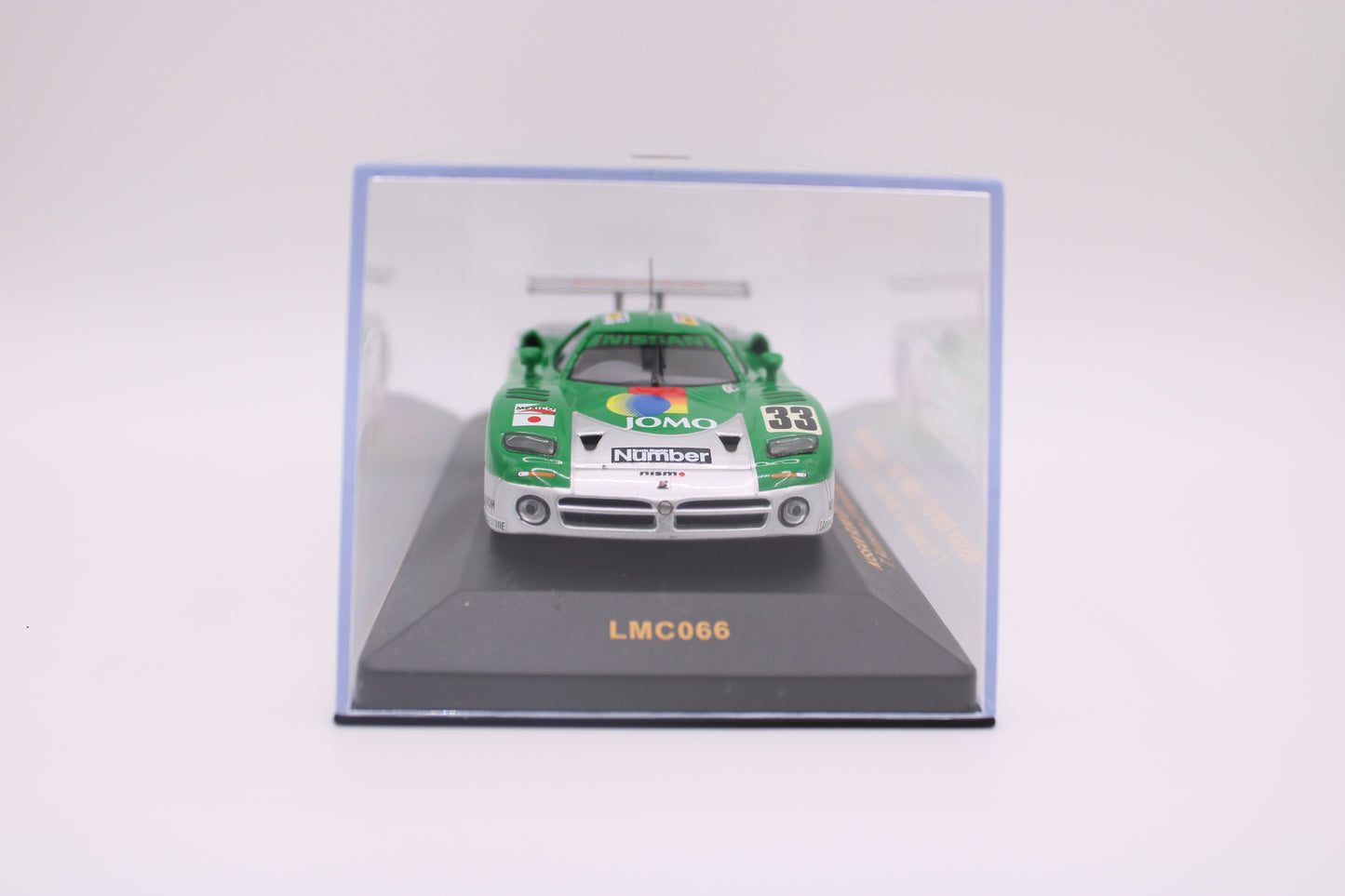 Nissan R390 GT1 "JOMO" #33 - Le Mans 1998 - IXO LMC066 - 1/43 Scale Model