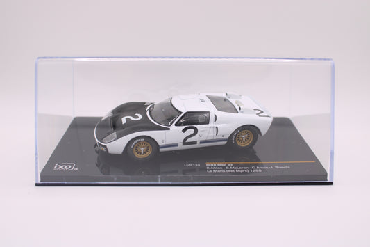 Ford GT40 MKII #2 - Le Mans Test 1966 - IXO LMC138 - 1/43 Scale Model