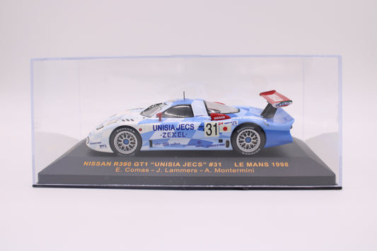Nissan R390 GT1 "UNISIA JECS" #31 - Le Mans 1998 - IXO LMC065 - 1/43 Scale Model