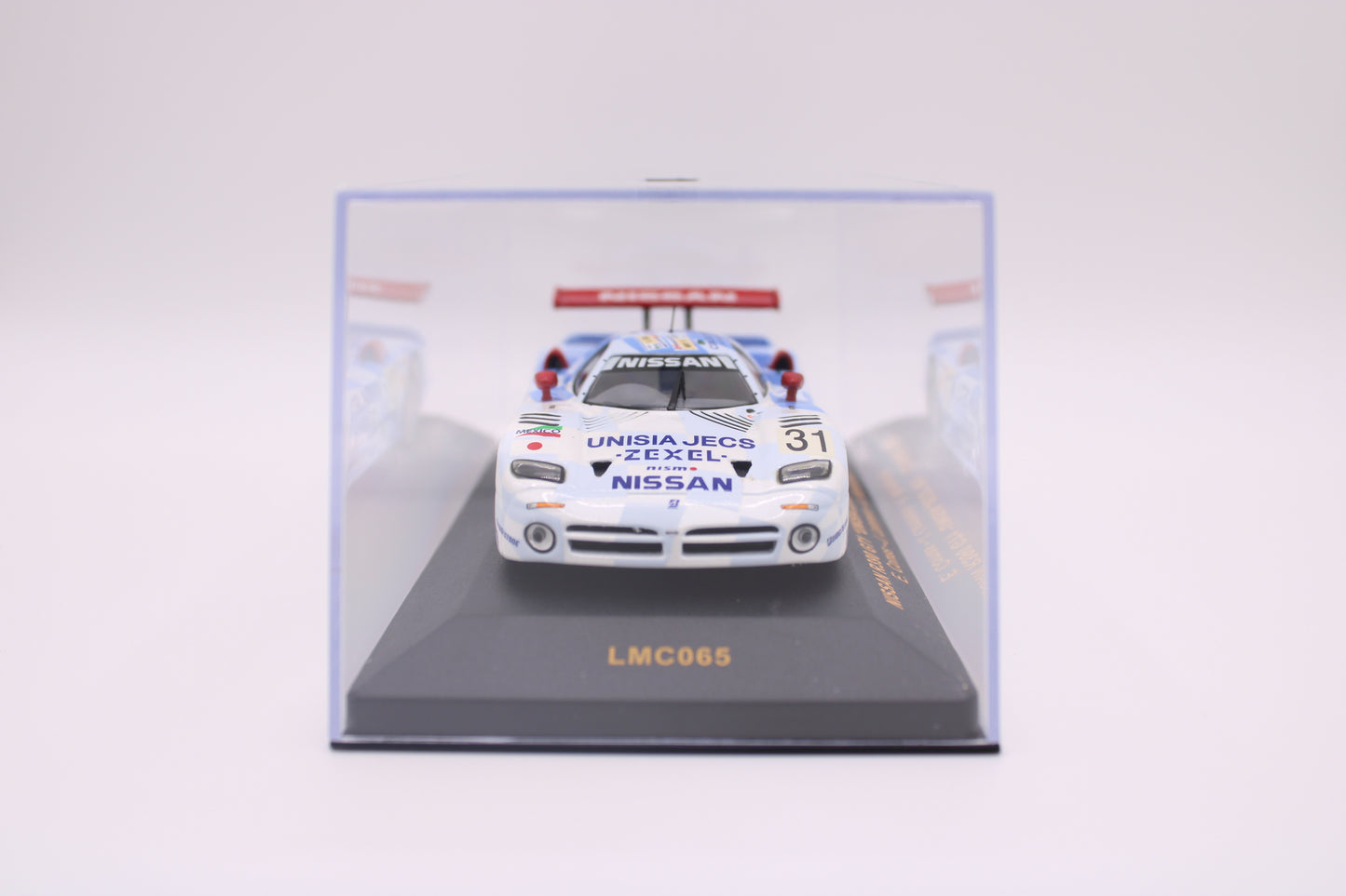 Nissan R390 GT1 "UNISIA JECS" #31 - Le Mans 1998 - IXO LMC065 - 1/43 Scale Model