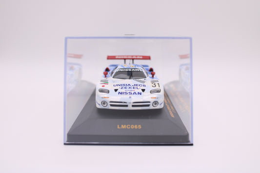 Nissan R390 GT1 "UNISIA JECS" #31 - Le Mans 1998 - IXO LMC065 - 1/43 Scale Model