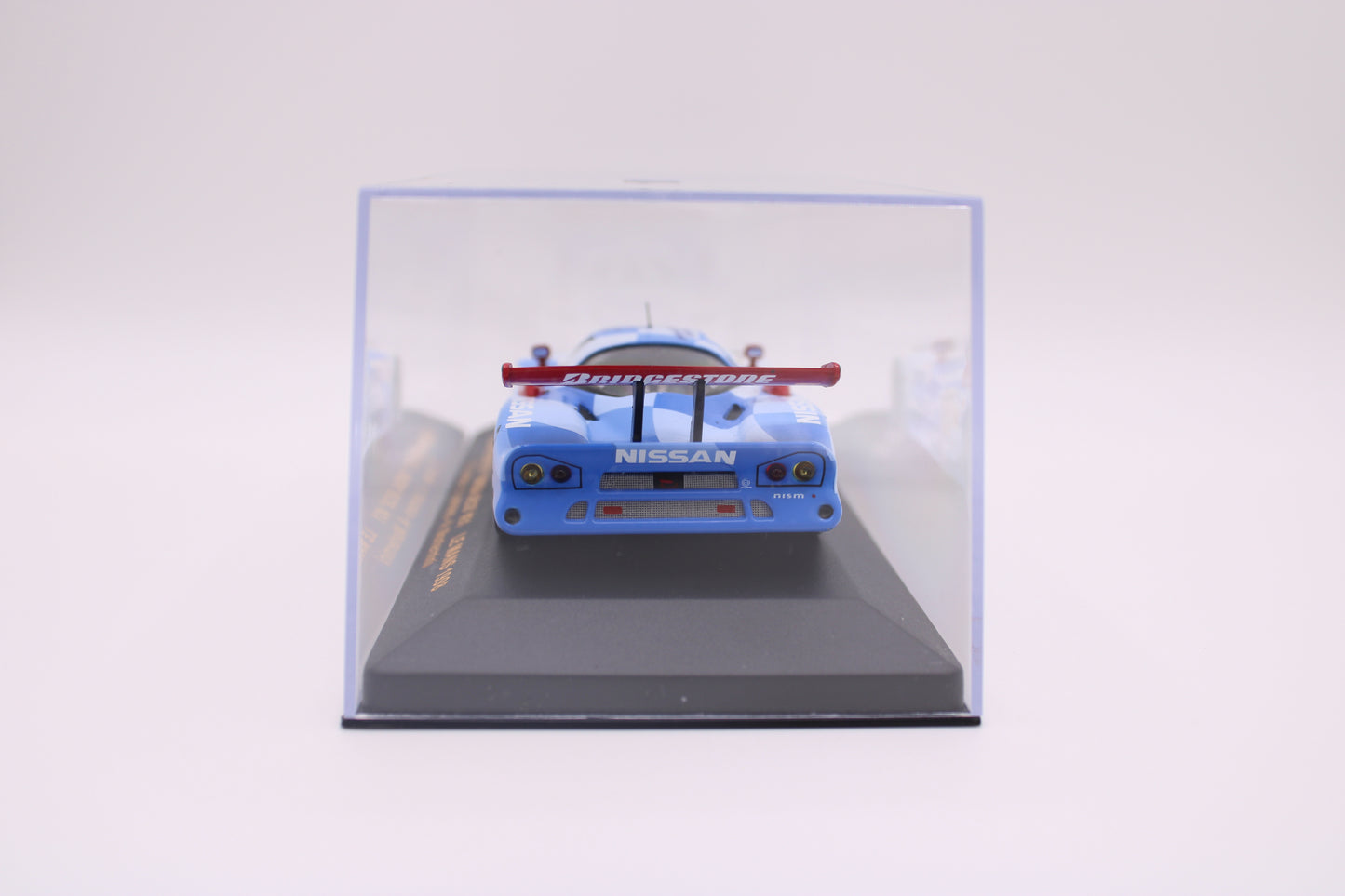 Nissan R390 GT1 "UNISIA JECS" #31 - Le Mans 1998 - IXO LMC065 - 1/43 Scale Model