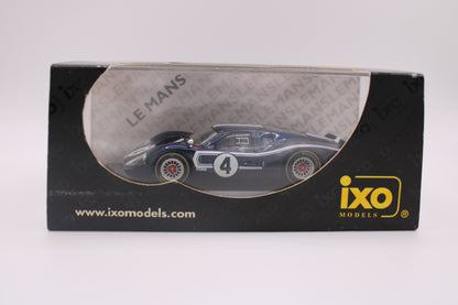 Ford GT40 MK IV #4 - Le Mans 1967 - IXO LMC011 - 1/43 Scale Model