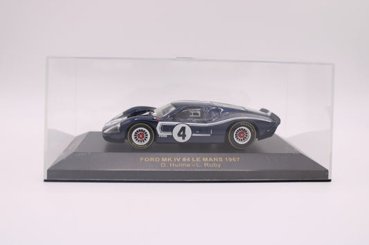 Ford GT40 MK IV #4 - Le Mans 1967 - IXO LMC011 - 1/43 Scale Model