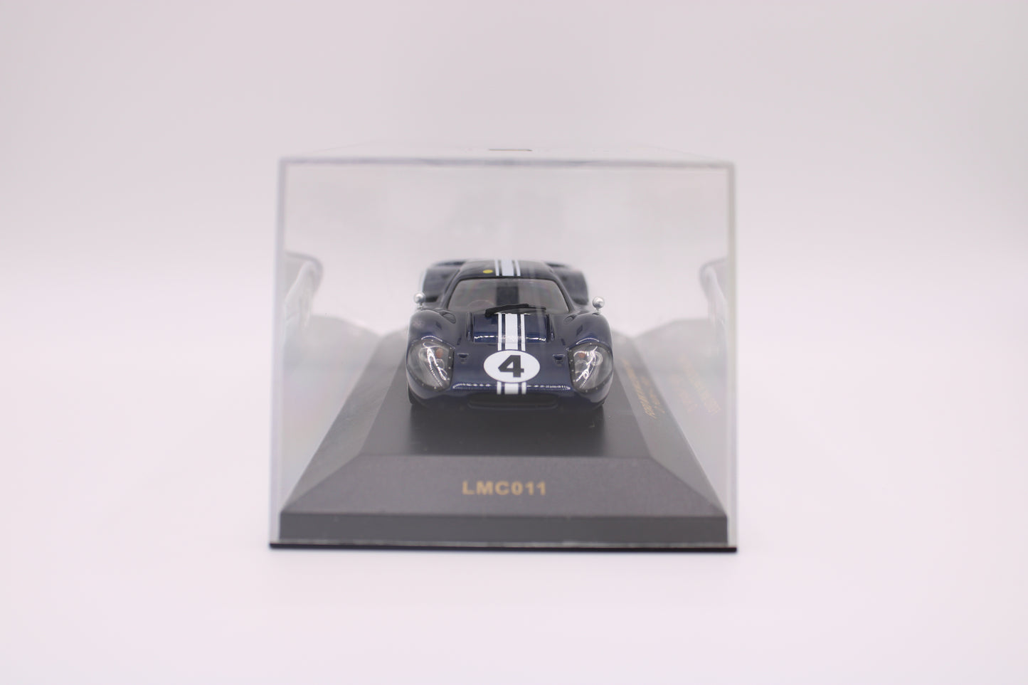 Ford GT40 MK IV #4 - Le Mans 1967 - IXO LMC011 - 1/43 Scale Model