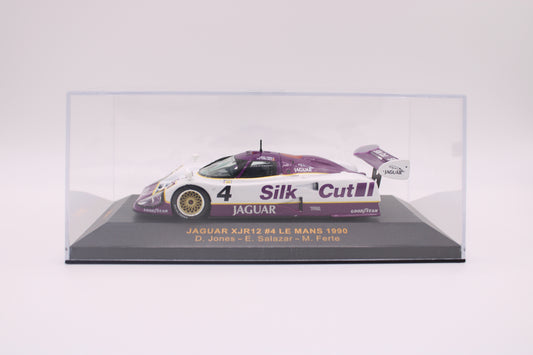 Jaguar XJR12 "Silk Cut" #4 - Le Mans 1990 - IXO LMC017 - 1/43 Scale Model