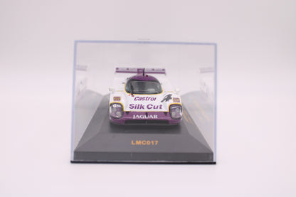 Jaguar XJR12 "Silk Cut" #4 - Le Mans 1990 - IXO LMC017 - 1/43 Scale Model