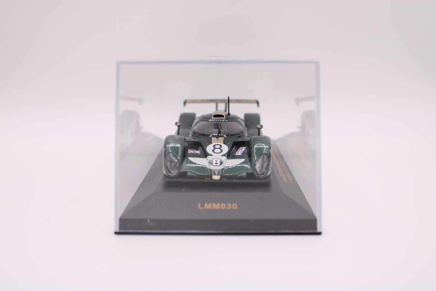 Bentley EXP Speed 8 #8 - Le Mans 2001 - IXO LMM030 - 1/43 Scale Model