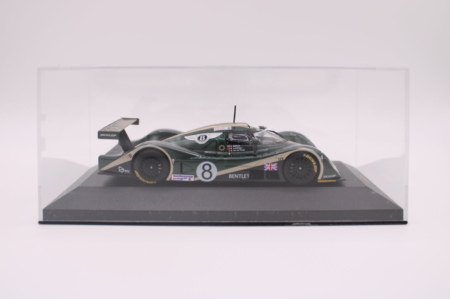 Bentley EXP Speed 8 #8 - Le Mans 2001 - IXO LMM030 - 1/43 Scale Model
