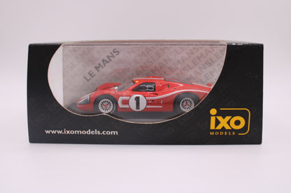 Ford GT40 MK IV #1 - Le Mans 1967 - IXO LMC004 - 1/43 Scale Model